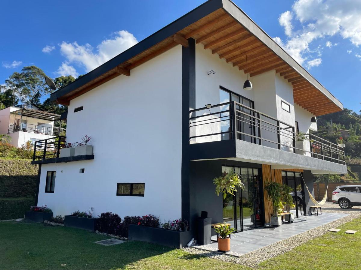 Espectacular Casa De Campo En Rionegro Villa Екстериор снимка